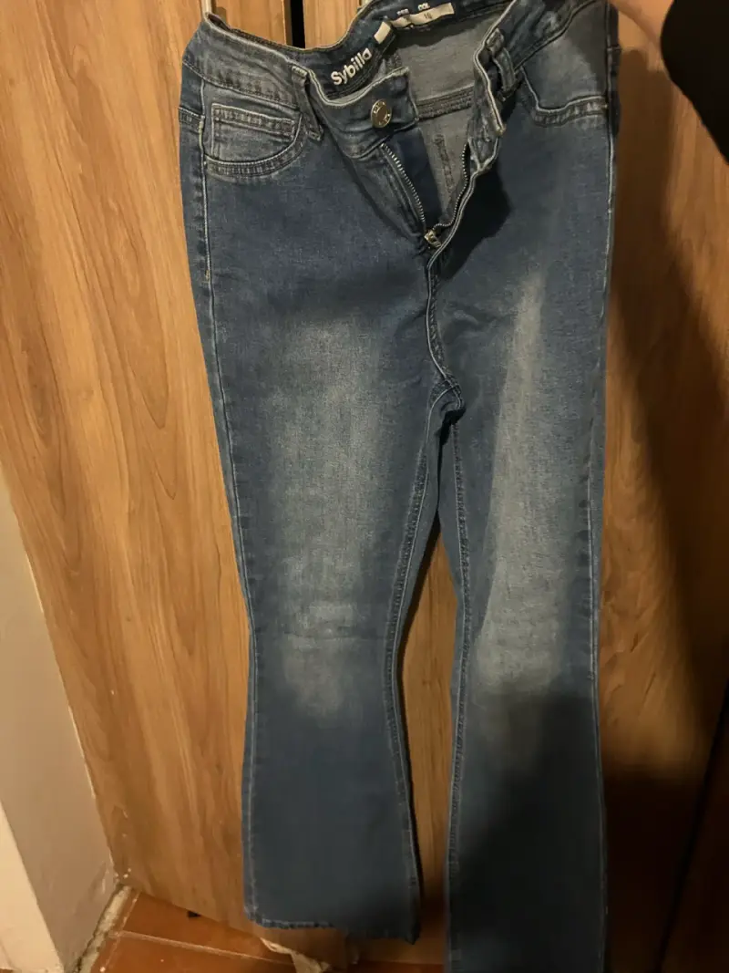Jeans azules Sybilla mujer - 2