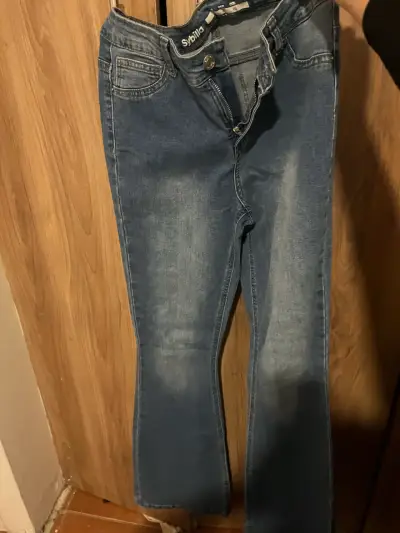 Jeans azules Sybilla mujer - miniatura 2