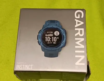 Reloj inteligente Garmin azul - miniatura 5