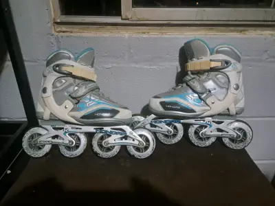 Patines en línea blancos Honda - miniatura 2