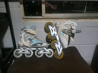 Patines en línea blancos Honda - miniatura 3