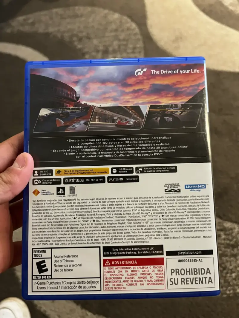 Gran Turismo 7 para PS5 - 2