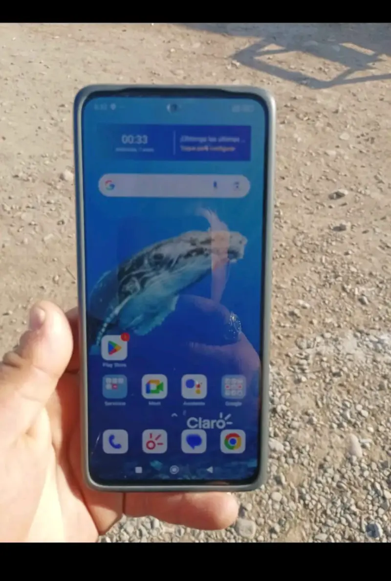 Smartphone Redmi Note 5G negro 8Ram 225Rom - 2