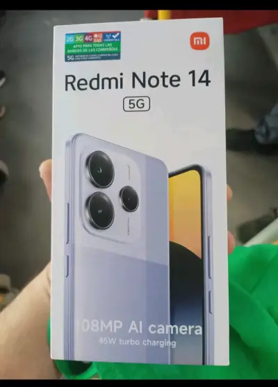 Smartphone Redmi Note 5G  negro 8Ram 225Rom - miniatura 3