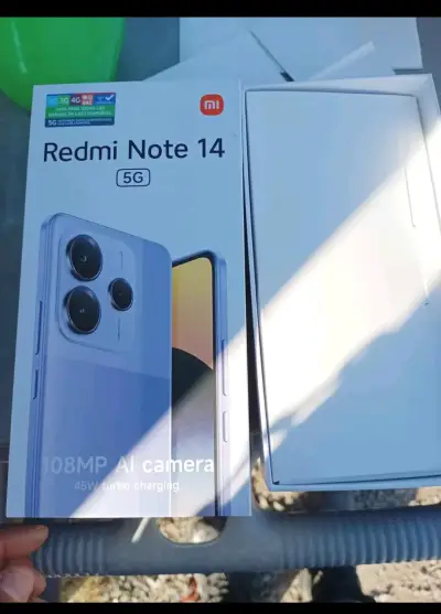 Smartphone Redmi Note 5G  negro 8Ram 225Rom - miniatura 5