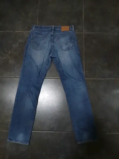 Jeans azul levi's 511 usados - miniatura 1