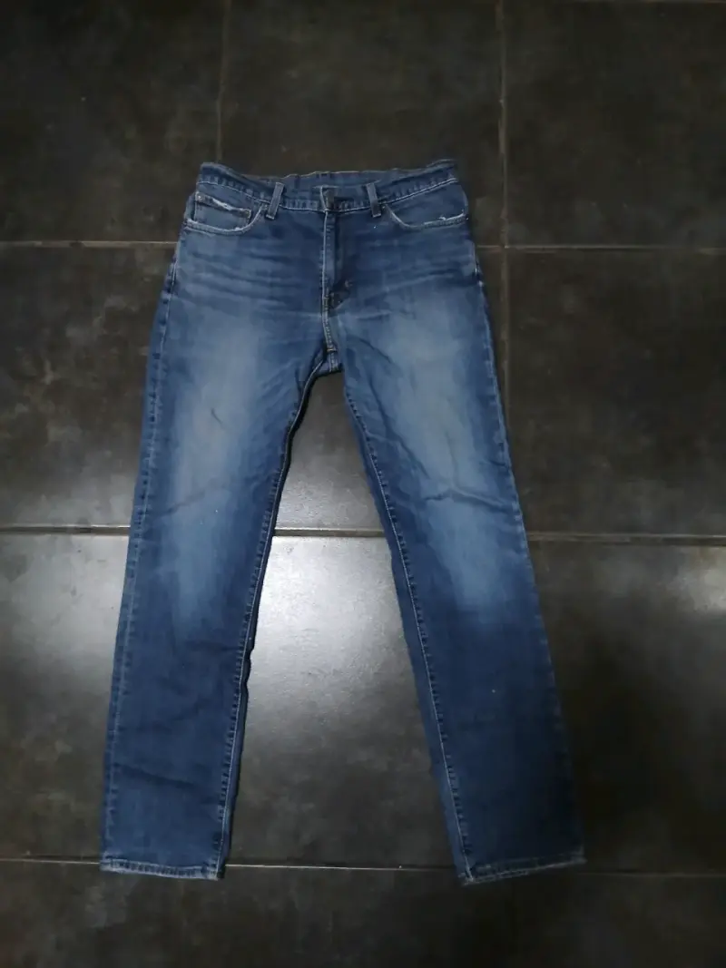 Jeans azul levi's 511 usados - 2