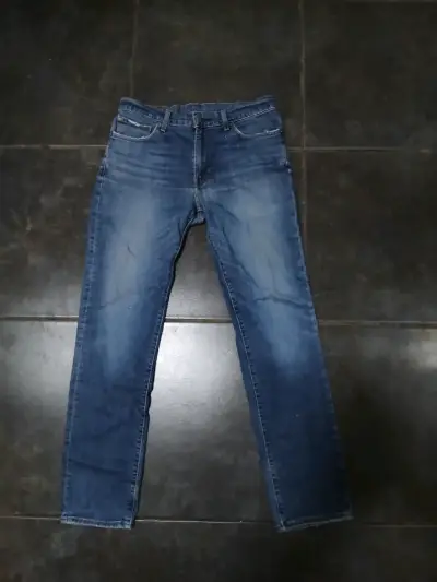 Jeans azul levi's 511 usados - miniatura 2