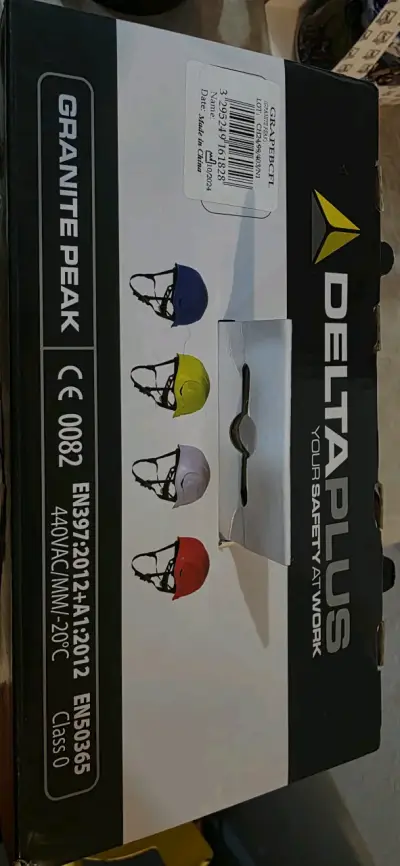 Casco de seguridad Delta Plus - miniatura 2