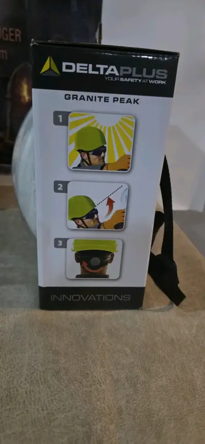 Casco de seguridad Delta Plus - miniatura 3