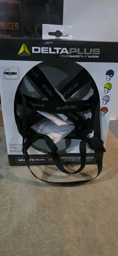 Casco de seguridad Delta Plus - miniatura 4