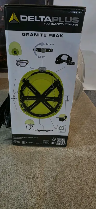 Casco de seguridad Delta Plus - miniatura 5