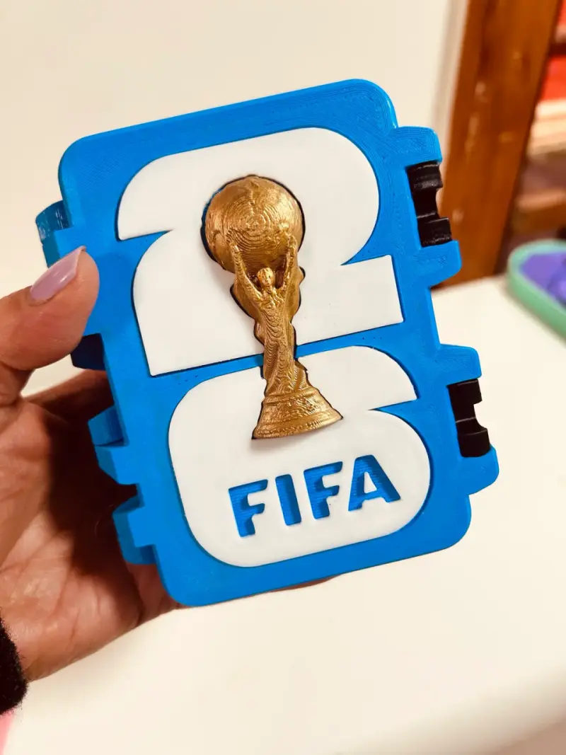 Caja 3D porta láminas - 1
