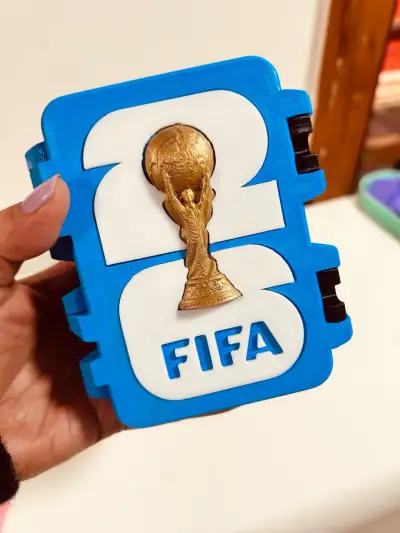 Caja 3D porta láminas - miniatura 1
