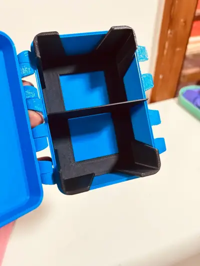 Caja 3D porta láminas - miniatura 2