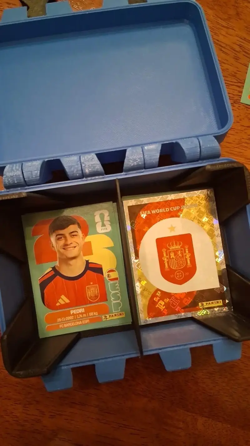 Caja 3D porta láminas - 5