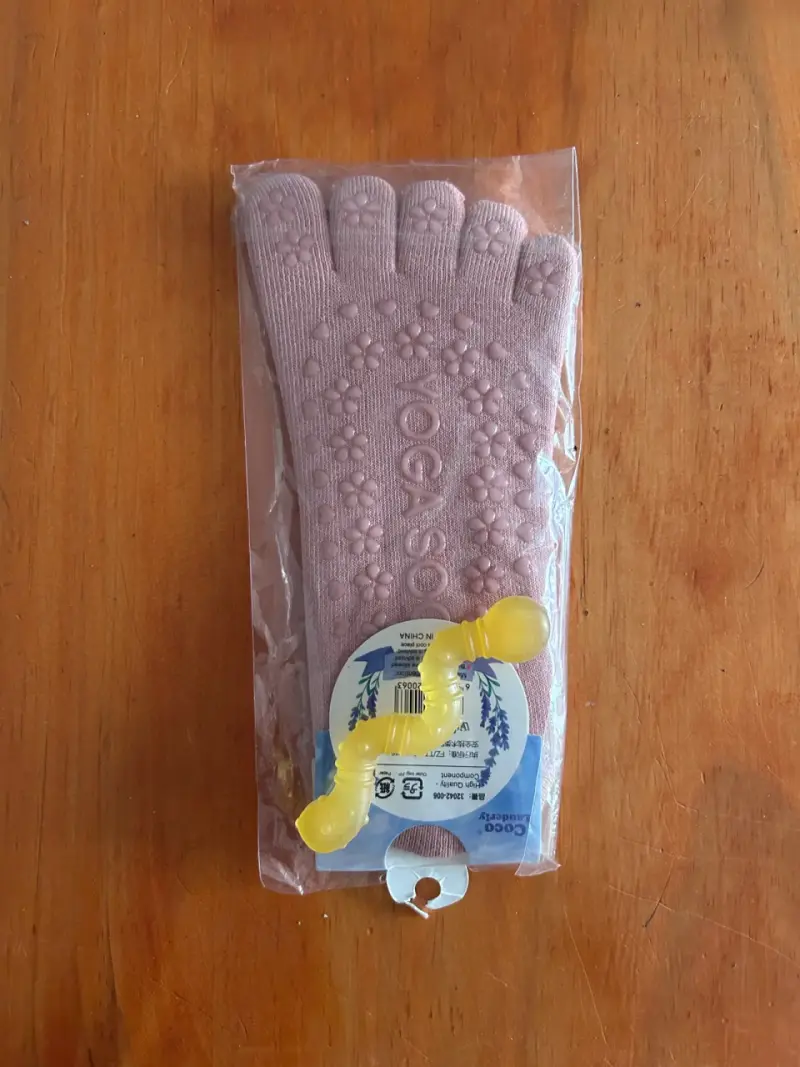 Calcetines de yoga antideslizantes - 1