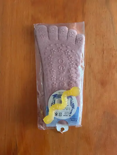 Calcetines de yoga antideslizantes - miniatura 1