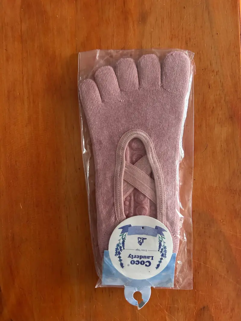 Calcetines de yoga antideslizantes - 2