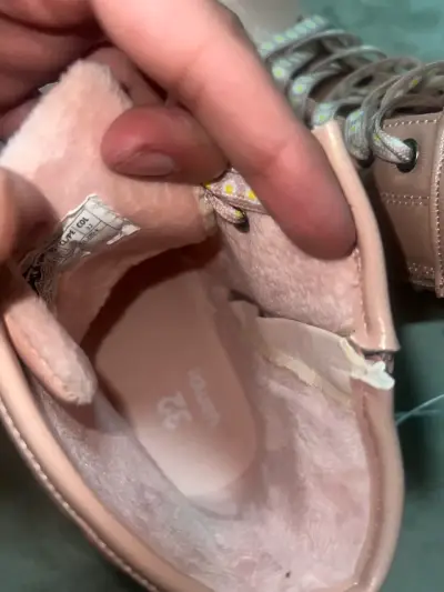 Botas rosadas con forro interior - miniatura 2