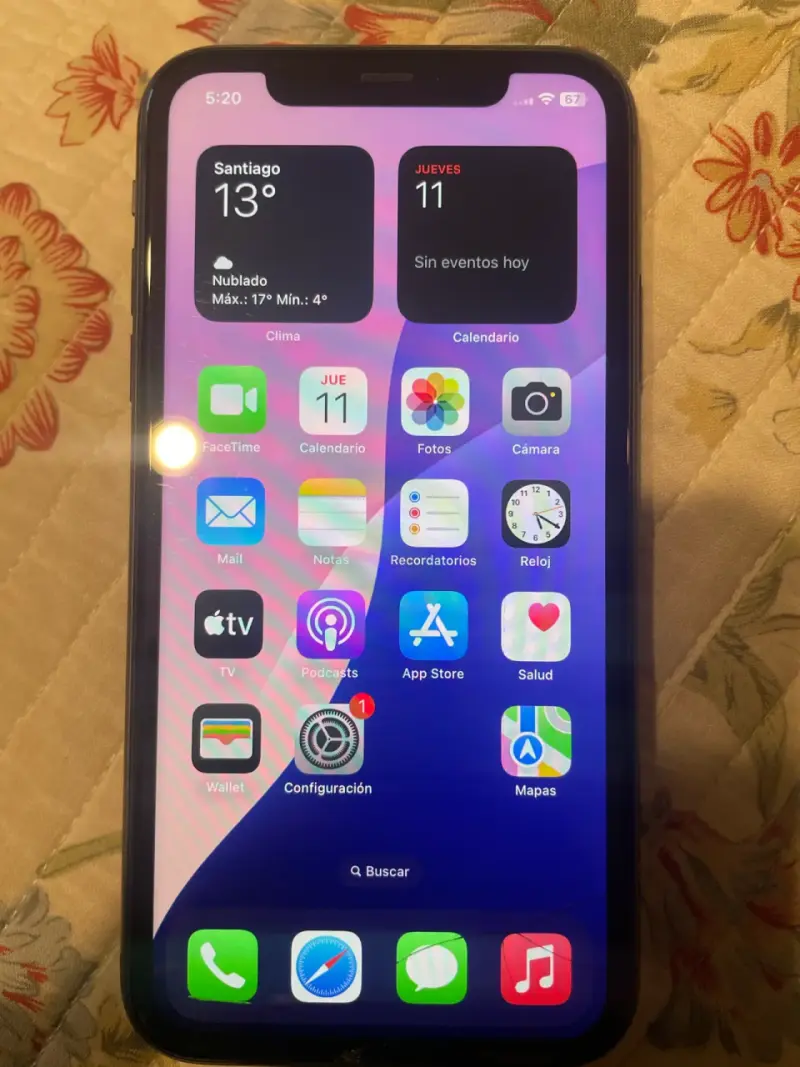 Iphone 11 ( con detalle pantalla) 83% bat - 5