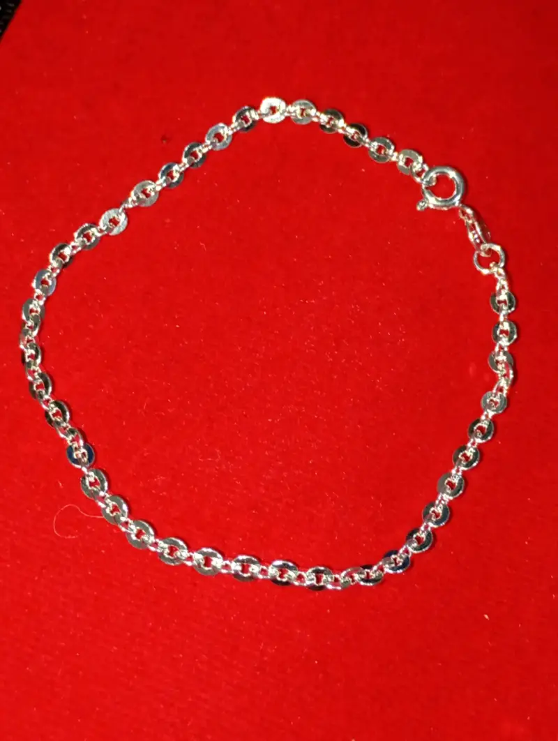 Pulsera de plata brillante - 2