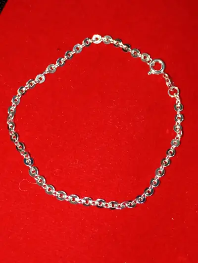 Pulsera de plata brillante - miniatura 2
