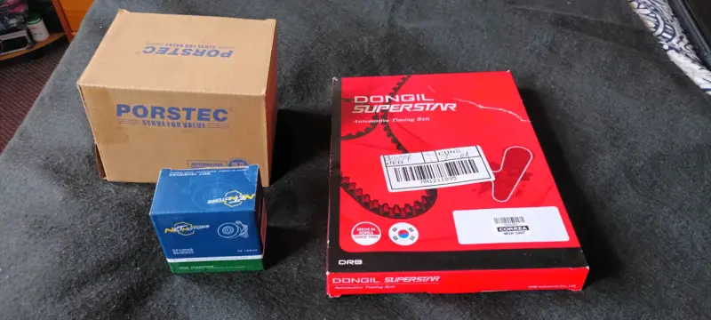 Kit distribución chery Nuevo sin uso - 1