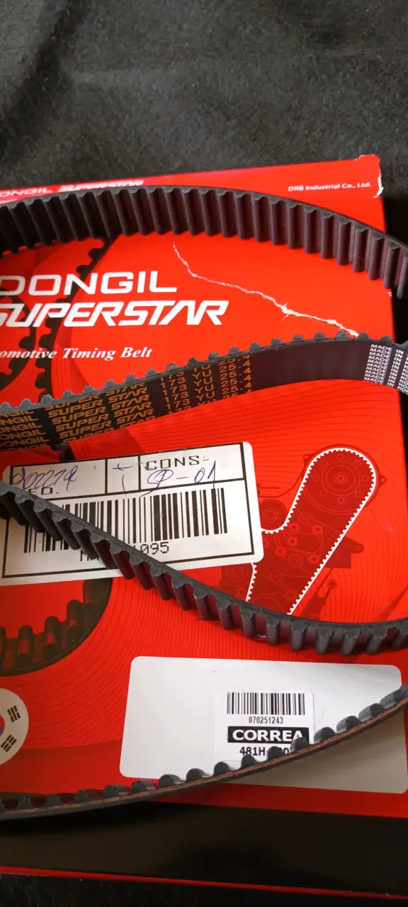 Kit distribución chery Nuevo sin uso - 5
