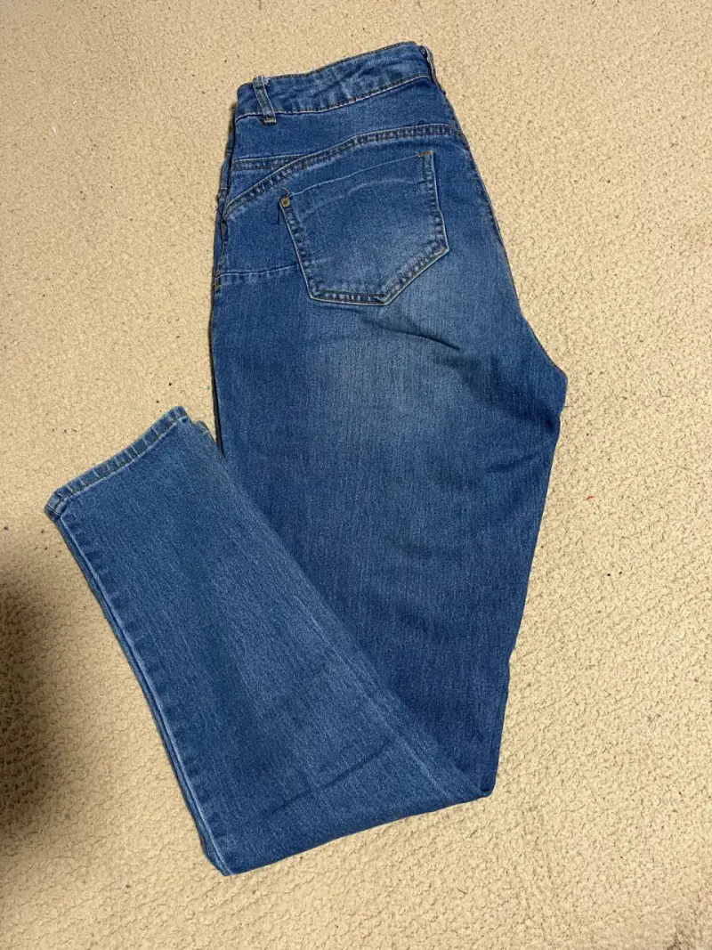 Jeans azul clásico - 1