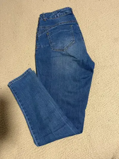 Jeans azul clásico - miniatura 1