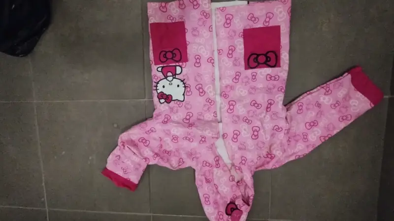 Pijama rosado Hello Kitty - 1