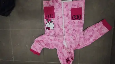 Pijama rosado Hello Kitty - miniatura 1