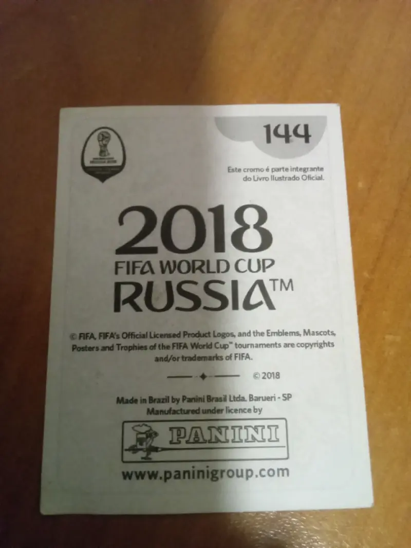 Lámina Koke Mundial 2018 - 2