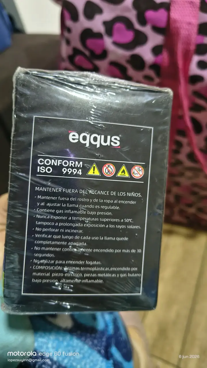 Encendedor Equus nuevo - 3