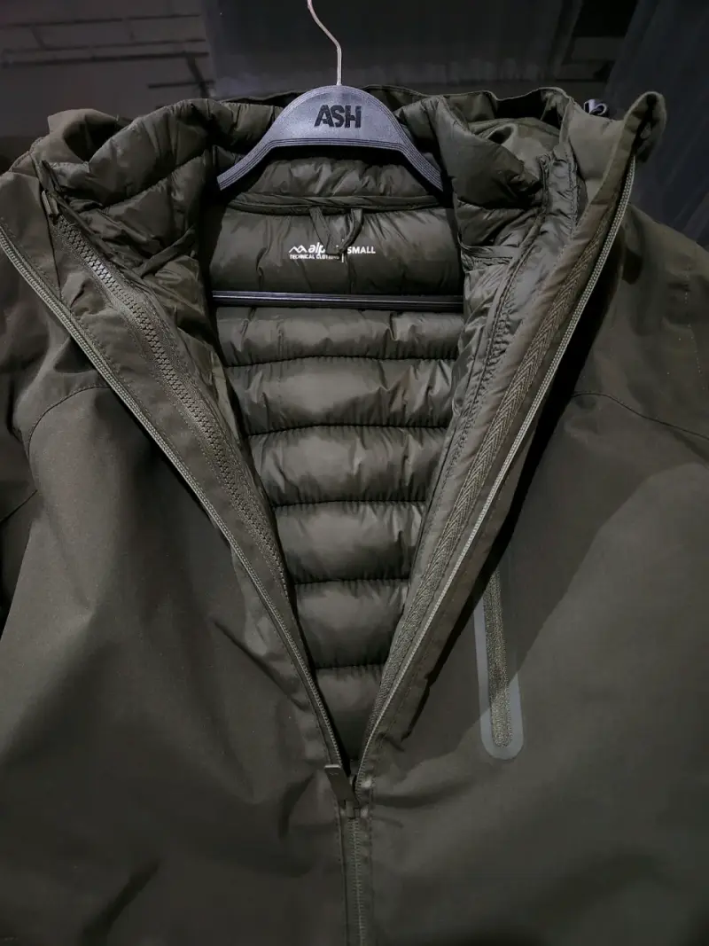 Chaqueta waterproof 3 en 1 - 1