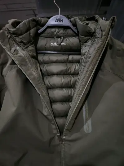 Chaqueta waterproof 3 en 1 - miniatura 1