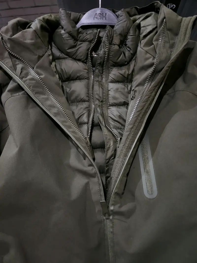 Chaqueta waterproof 3 en 1 - 3