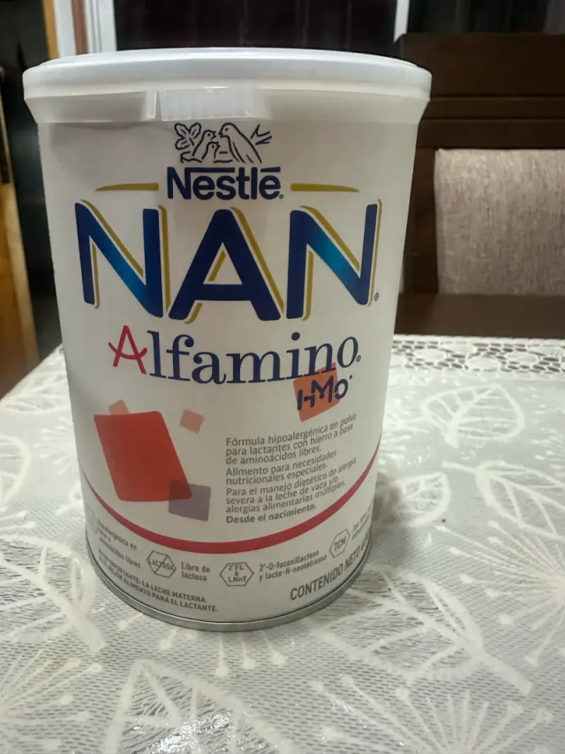 Leche en polvo Nestlé NAN Alfamino - 1
