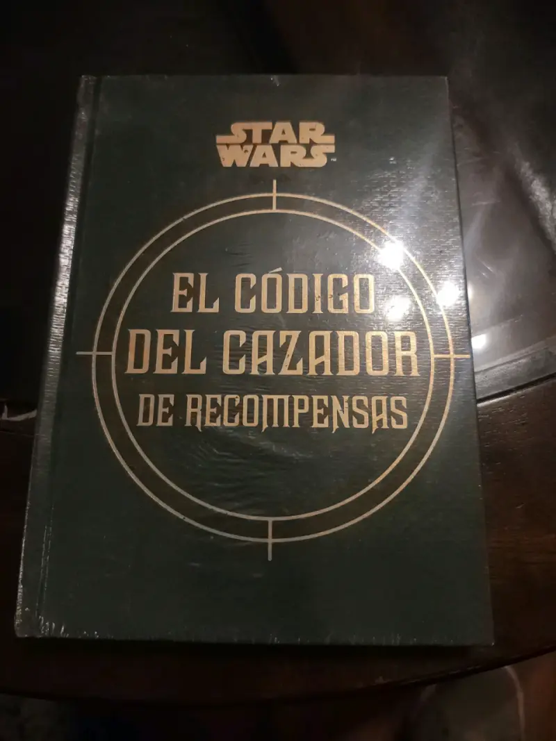 Libro Star Wars El Código del Cazador