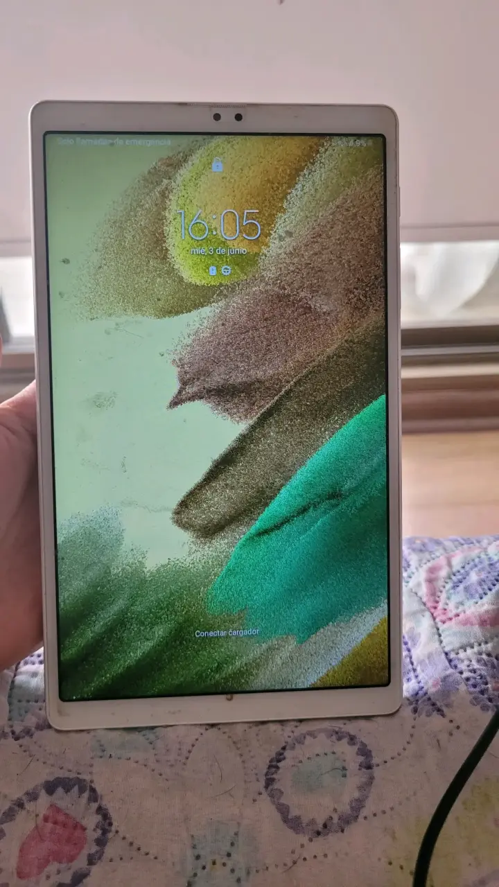 Tablet con pantalla grande - 1