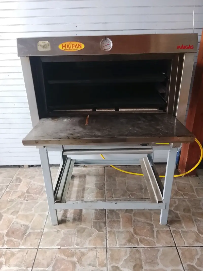 Horno industrial a gas Maipan - 2