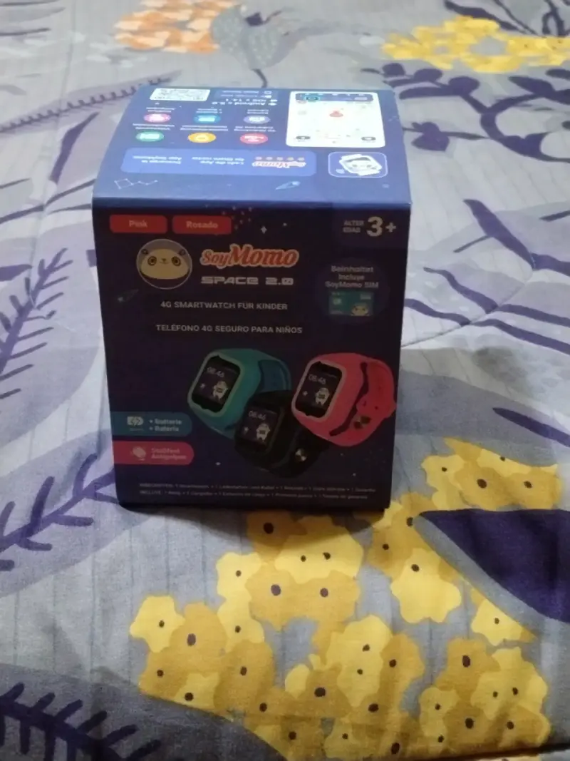 Smartwatch infantil rosa - 2
