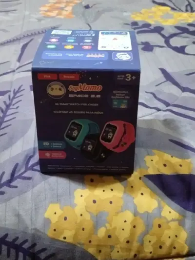 Smartwatch infantil rosa - miniatura 2