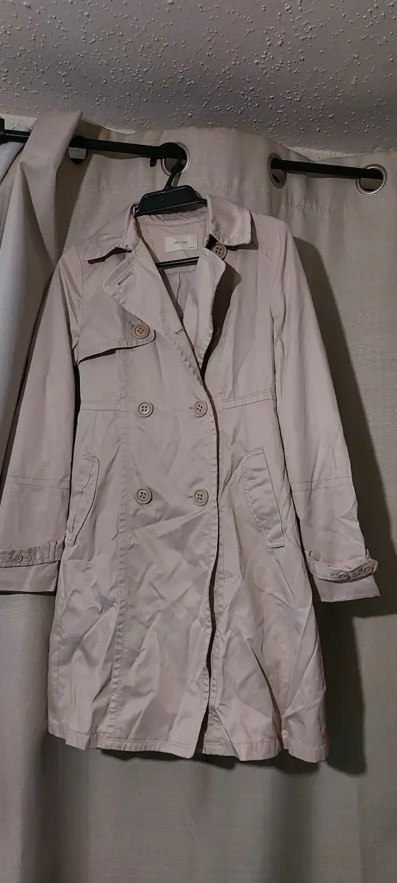 Trench color beige - 1