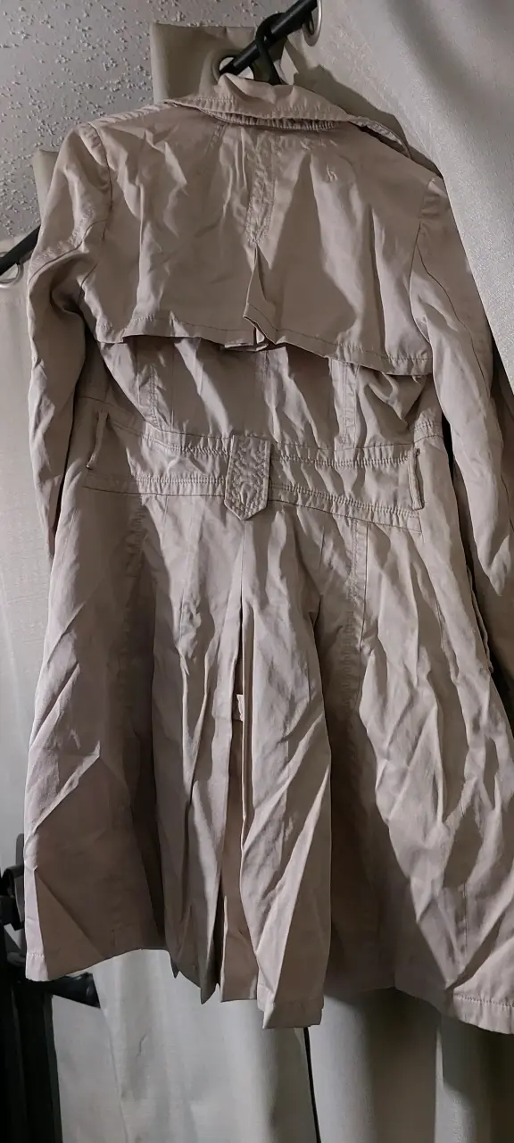 Trench color beige - 3