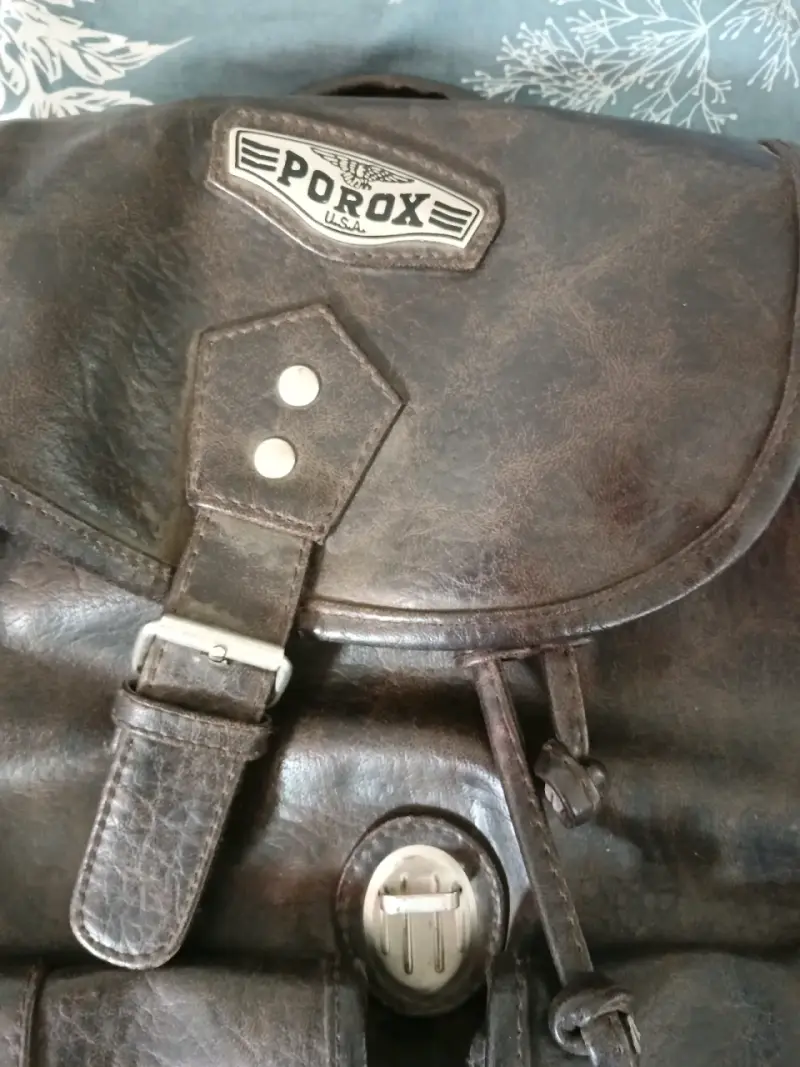 Mochila de cuero Porox - 2