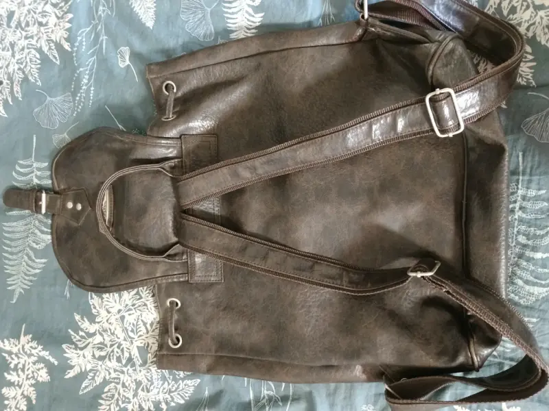 Mochila de cuero Porox - 3