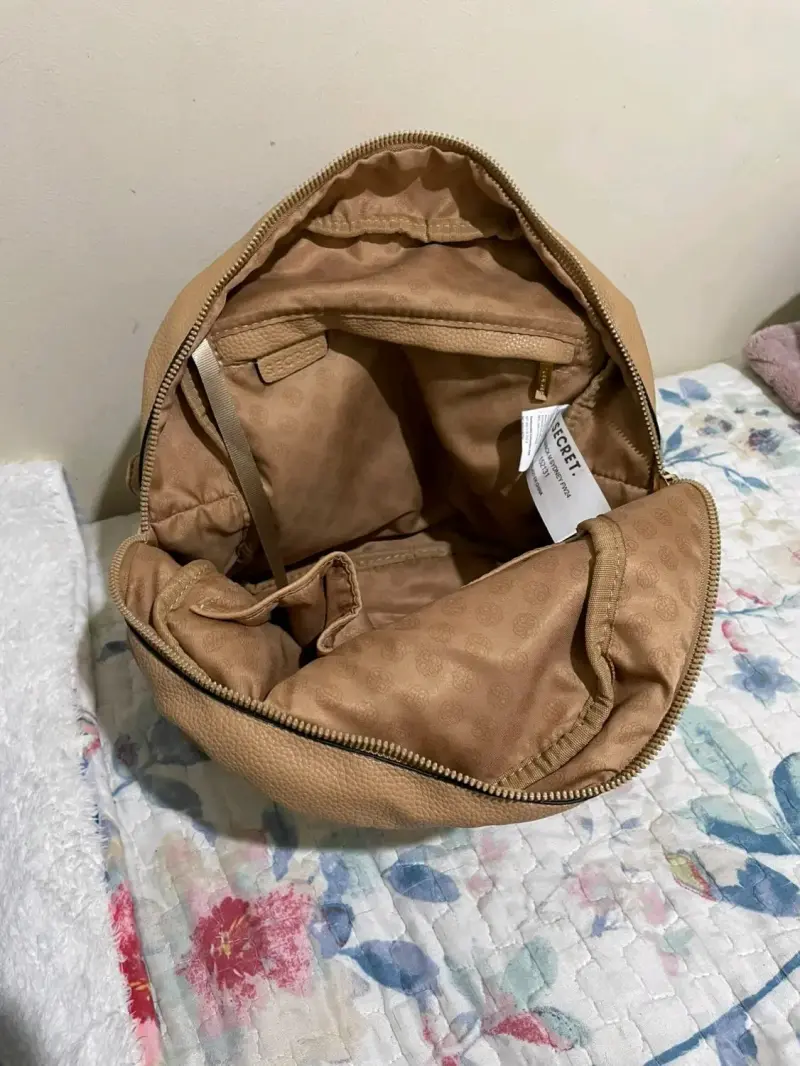 Mochila beige Secret - 2