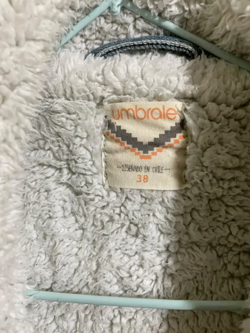Chaqueta denim con forro polar - 3